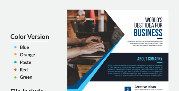 Фирменный стиль на тему графика