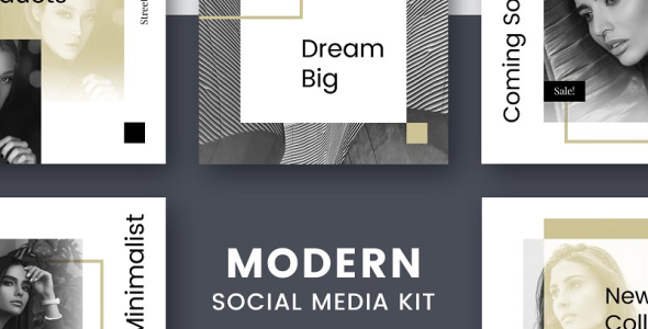 Шаблон для соцсетей на тему графика