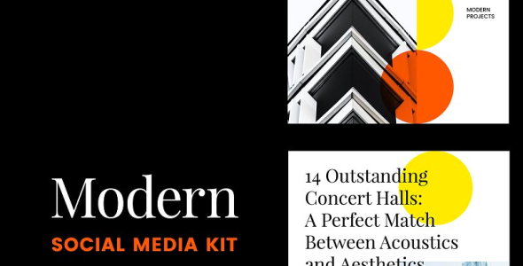 Шаблон для соцсетей на тему графика