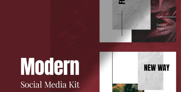 Шаблон для соцсетей на тему графика