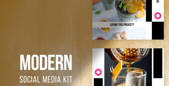 Шаблон для соцсетей на тему графика