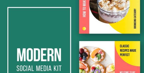 Шаблон для соцсетей на тему графика