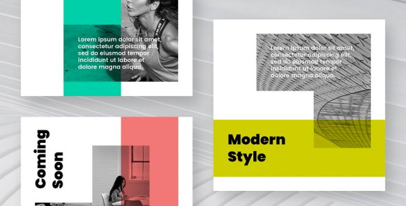 Шаблон для соцсетей на тему графика