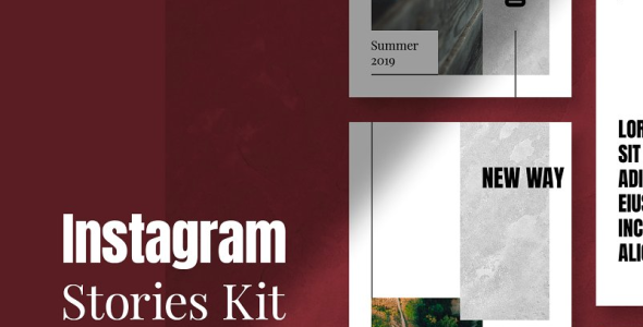 Шаблон для соцсетей на тему графика