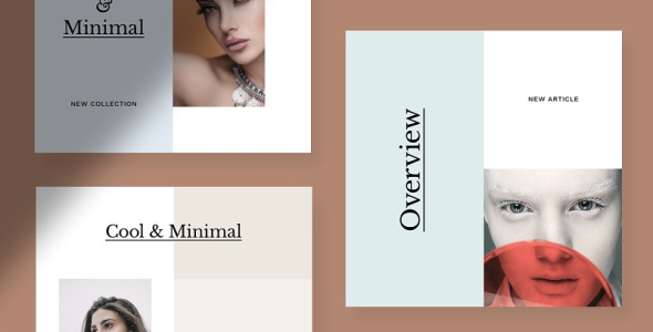 Шаблон для соцсетей на тему графика