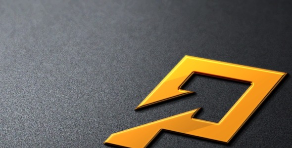 Шаблон логотипа на тему графика