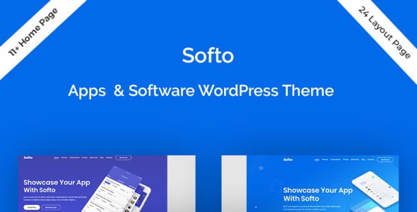 программное обеспечение sass &amp; app landing wordpress theme