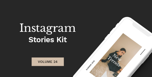 Шаблон для соцсетей на тему графика