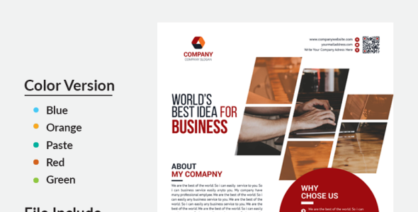 Фирменный стиль на тему графика