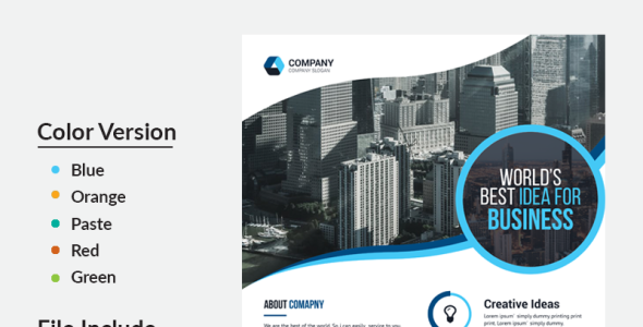 Фирменный стиль на тему графика