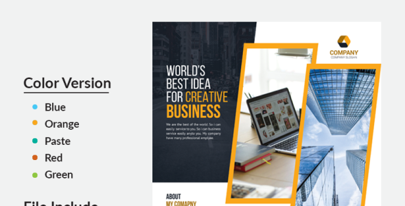 Фирменный стиль на тему графика