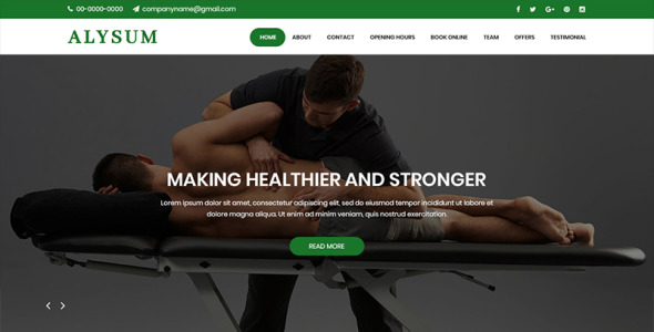 PSD шаблон на тему графика