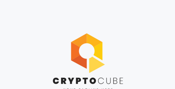 Шаблон логотипа на тему графика