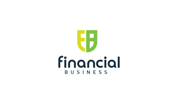 Шаблон логотипа на тему графика