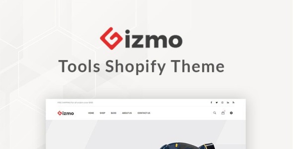 инструменты shopify тема