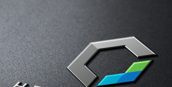 Шаблон логотипа на тему графика