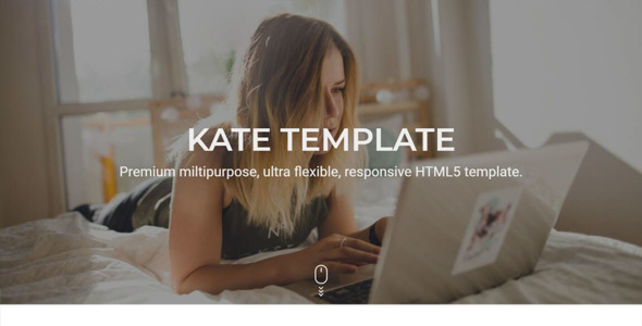 кейт универсальный шаблон сайта