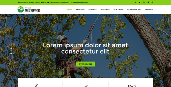 PSD шаблон на тему графика