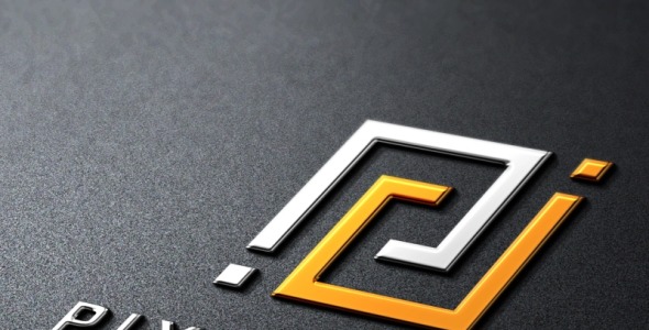 Шаблон логотипа на тему графика