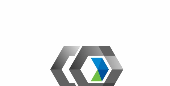 Шаблон логотипа на тему графика