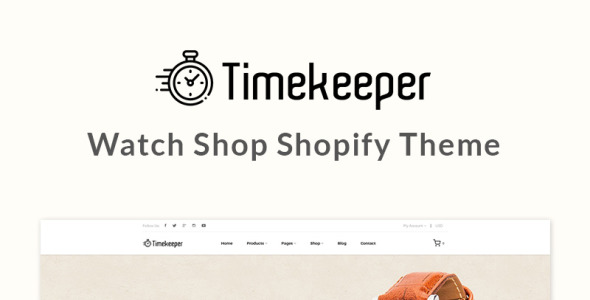 watch shop тема shopify