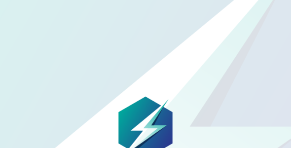 Шаблон логотипа на тему графика