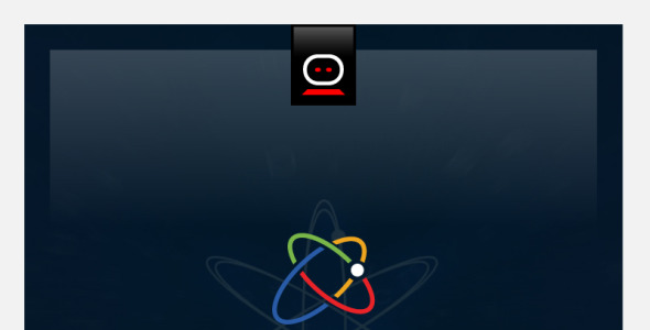 Шаблон логотипа на тему графика