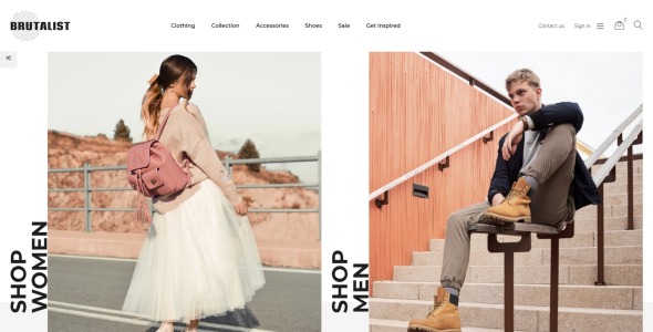 модный магазин bootstrap ecommerce modern prestashop theme