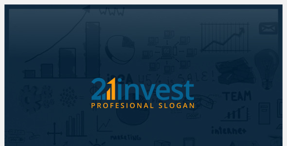 Шаблон логотипа на тему графика