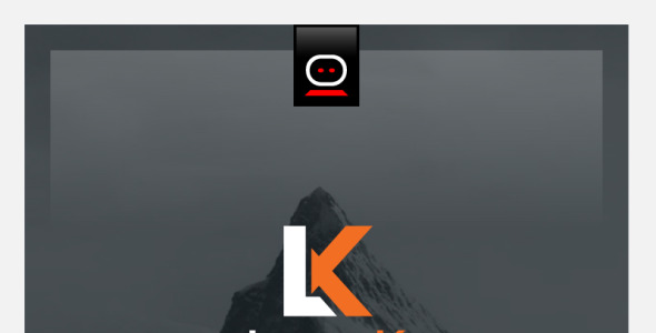 Шаблон логотипа на тему графика