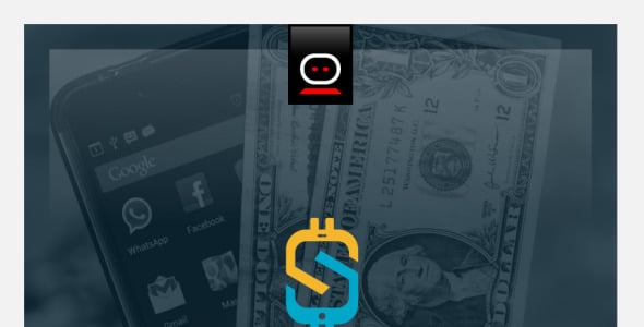 Шаблон логотипа на тему графика