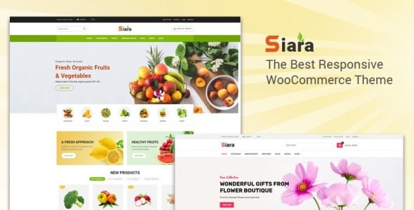 тема siara woocommerce