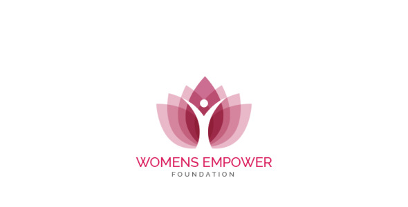 Шаблон логотипа на тему графика