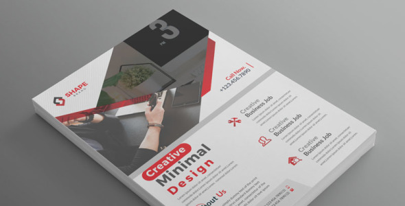 Фирменный стиль на тему графика