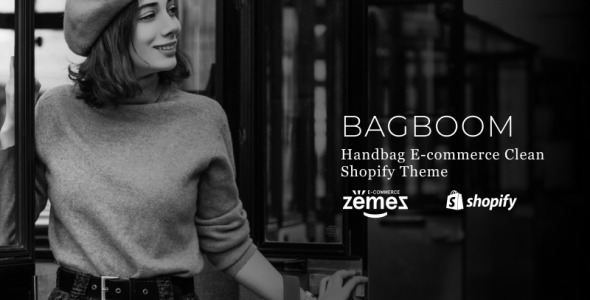 bagboom сумка электронная коммерция чистая тема shopify