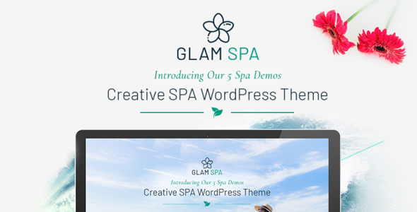 glamspa wordpress тема