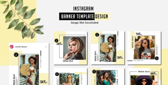 Шаблон для соцсетей на тему графика