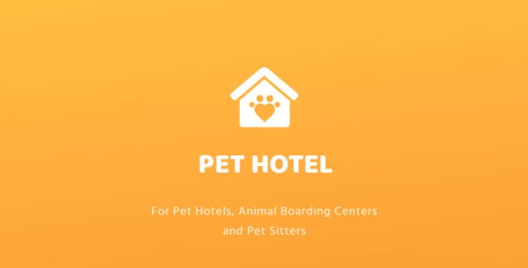 pet hotels, animal boarding and pet sitters wordpress theme