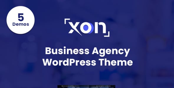 бизнес-агентство wordpress тема