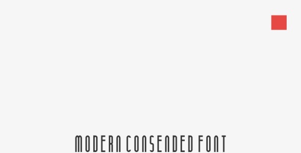 Шрифт на тему графика