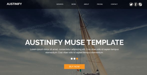 универсальный шаблон музы