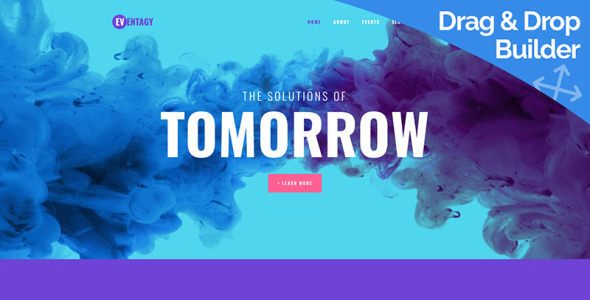 event agency moto cms 3 шаблон