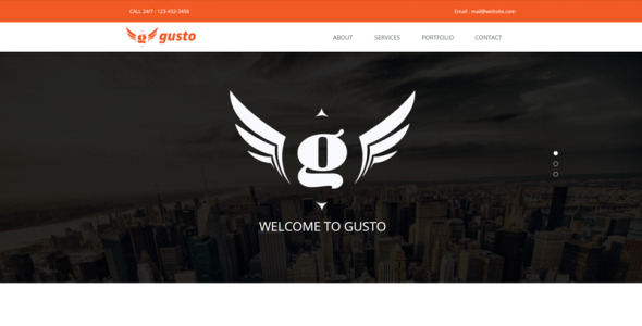 универсальный шаблон музы