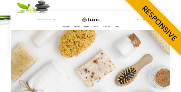 люкс спа магазин шаблон opencart