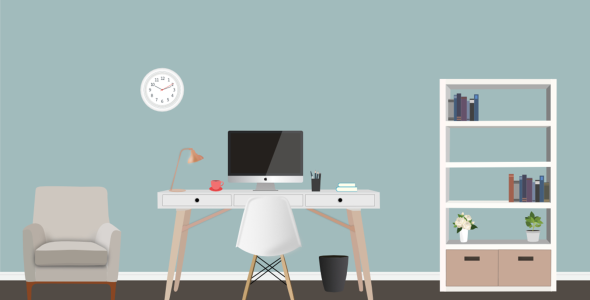 Иллюстрация на тему дизайн интерьеров