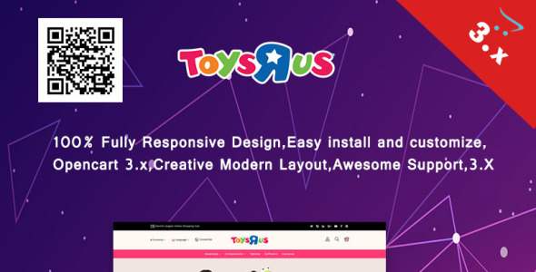 ToysRus OpenCart Template