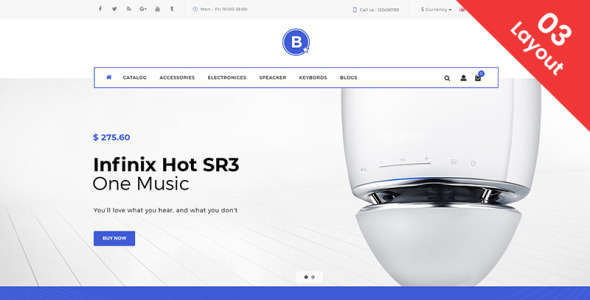 универсальный шаблон магазина opencart