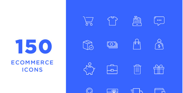 Набор иконок на тему графика