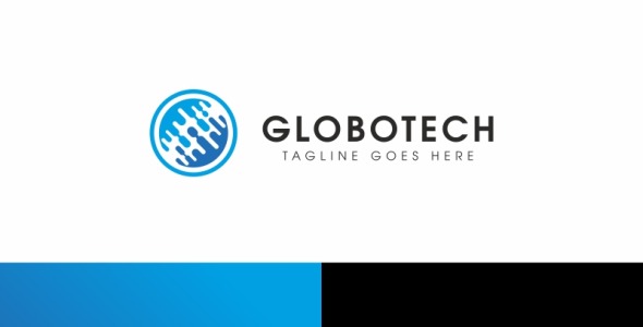 Шаблон логотипа на тему графика