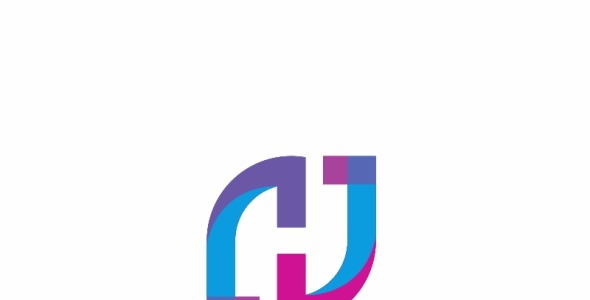 Шаблон логотипа на тему графика